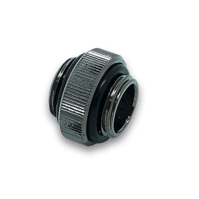 EKWB EK-AF Extender 6mm M-M G1/4 - Black Nickel - وصلات أنابيب